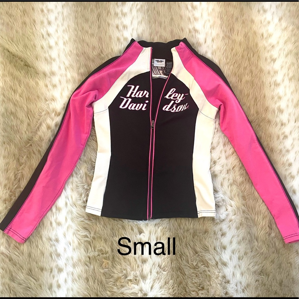 Harley Davidson Zip Up Jacket